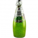 Basil Seed -US Drink - Kiwi flavour - 6 x 290 ml Basilikumsamen