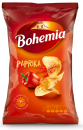 Bohemia Vroubky rajče/chilli 130g  - Chips Tomate/Chilli