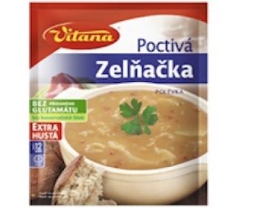 Vitana Poctivá polévka zelňačka 84g Sauerkraut Suppe