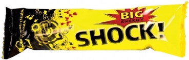 Big Shock! Original Tyčinka čokoláda 15x65g Energierigel Big Shock coko