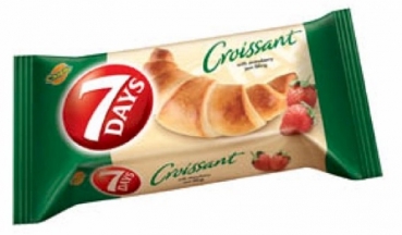 7Days Croissant jahoda 20x60g / Erdbeere