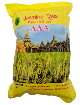 AAA rýže jasmínová 1 kg (GAO AAA) Jasmin Reis