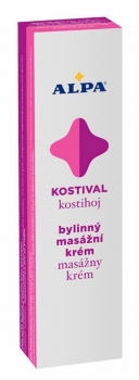 ALPA Creme KOSTIVAL bylinný masážní - BEINWELL – Kräutermassagecreme 40g