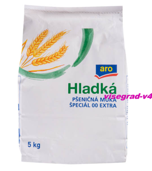 ARO Mouka pšeničná hladká 00 extra T530 5kg