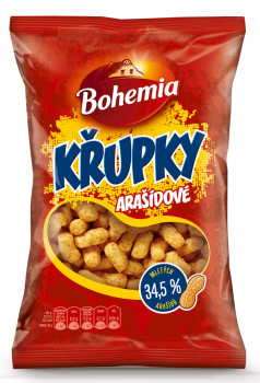 Bohemia Křupky 200g Bohemia Erdnuschips