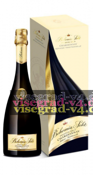 Bohemia Sekt Prestige Chardonnay 1x750ml dárkové balení - im dekorativen Karton