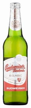 Budweiser Budvar B:Classic světlé výčepní pivo 6x0,5l Hll 10°