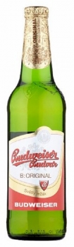 Budweiser Budvar Original světlý ležák pivo 6x 0,5l Premium-Lagerbier