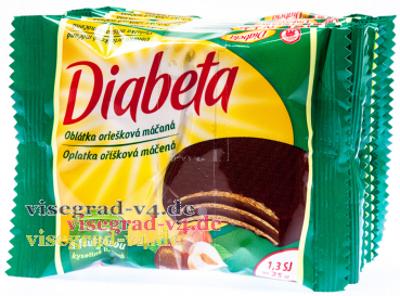Diabeta Celomácené kakao 24x32g - Diabetes Ganzer eingetauchter Kakao