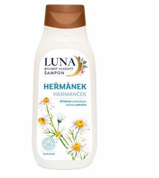 LUNA bylinný šampon heřmánkový - Kamille Shampoo neue Design