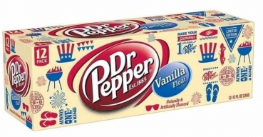 Dr. Pepper Vanille Float USA  355ml