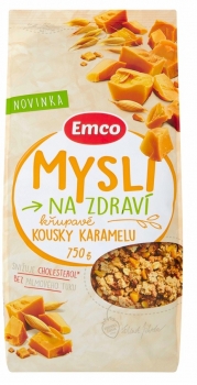 Emco Mysli karamell 750g / Müsli Karamell