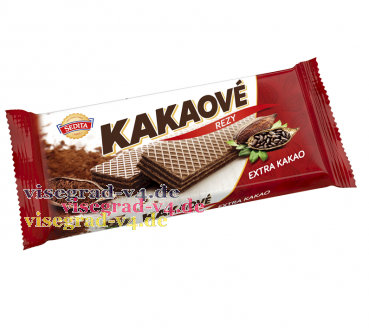 Sedita Kakaové rezy Extra 30x50g - Kakaowaffeln mit Sahnefüllung (78%) mit Kakao