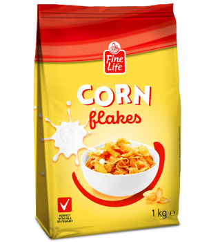 Fine Life Corn Flakes 1kg