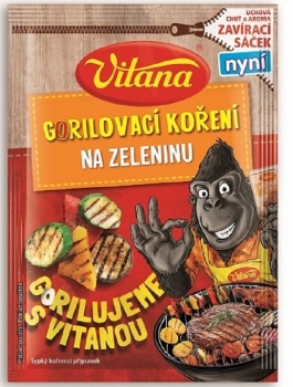 Vitana Gorilovací koření na zeleninu 28g Gorilla-Gewürz für Gemüse