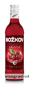 Bozkov Griotka 0.5l 20% /15/