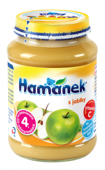 Hamé Hamánek jablkový 6x190g / Apfel