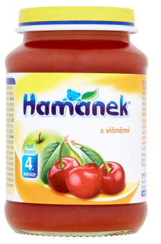Hamé Hamánek s višněmi 6x190g / Kirsche