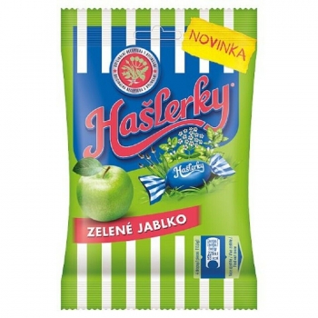Haslerky Bonbon Apfel 40x90g