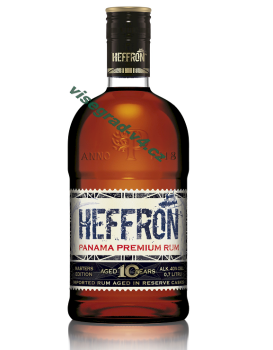 HEFFRON Panama Rum 40% - 10 years old Premium