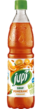 JUPI PET 700g Sirup Apfelsine