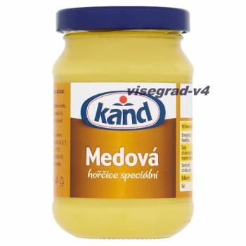 Kand Medová hořčice speciální 190g Senf mit Honig