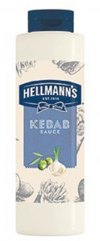Hellmann's Omáčka Kebab 1x842g Kebap Souce