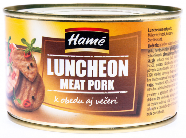 Hamé Luncheon meat hotové jídlo 400g Hamé Fleisch Fertiggericht