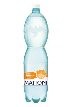 Mattoni minerální voda Pomeranč 6x1,5l - Mattoni Mineralwasser - Orange