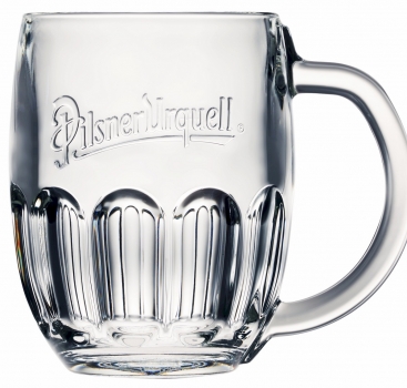 Pilsner Urquell Glas Bierglas 0,2l Henkel echtes Original