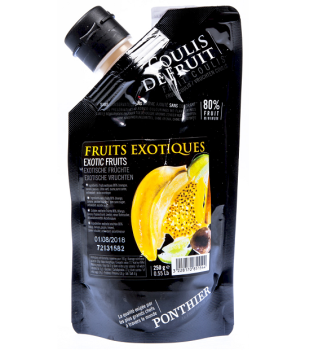 Ponthier Pyré Coulis exotické ovoce . 250g Exotic Frucht