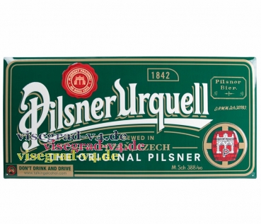Metallschild Original Pilsner - 3D