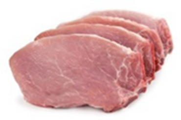 Schweinekotelett 6,30€ je kg  10x100g in Vakuum Verpackt -