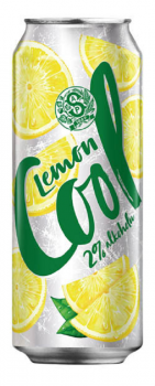 Staropramen Cool Lemon pivo 2% 6 er x0,5L plech / Staropramen Lemon Bier 2% Büchse