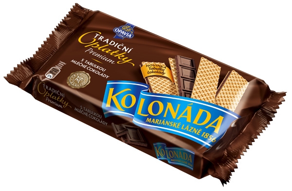 Kolonada Premium Obladen Milch Schokolade Stücke 92 g