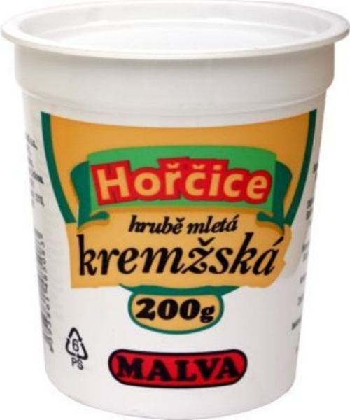Malva - Senf Kremska 200g