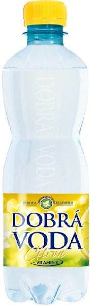 Dobrá voda 0.5l Geschmack Citrone / 8