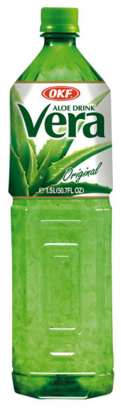 OKF Aloe Vera Natural 1,5L PET- OKF Getränk