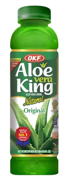 OKF Aloe Vera King Natural 20x500ml