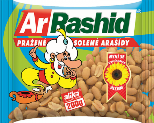 ArR Arašídy pražené solené 100g ArR Geröstete gesalzene Erdnüsse