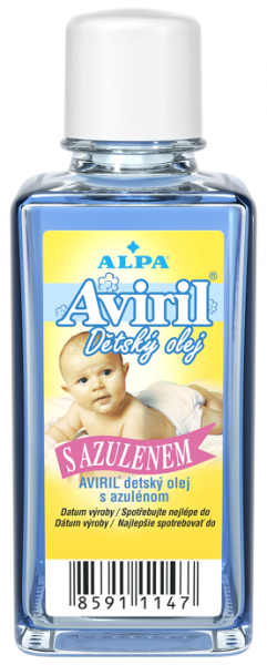AVIRIL Babyöl mit Azulen 50ml