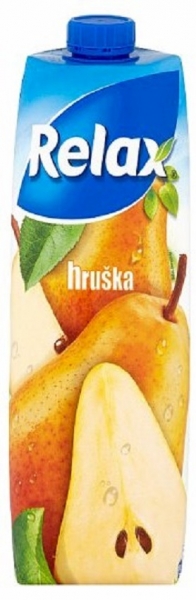 Relax Select Hruška s dužinou nektar 12x1L Birnen Nektar