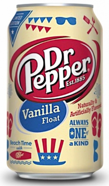 Dr. Pepper Vanille Float USA  355ml
