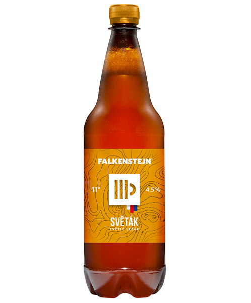 Falkenštejn světlý ležák 11 pivo 1L