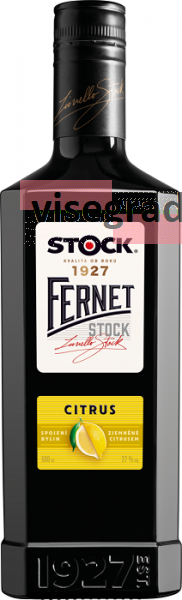 Fernet Stock Citrus 27% 12x500ml