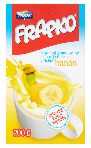 Frape Frapko Instant-Vanillegetränk mit Ballaststoffen 200g