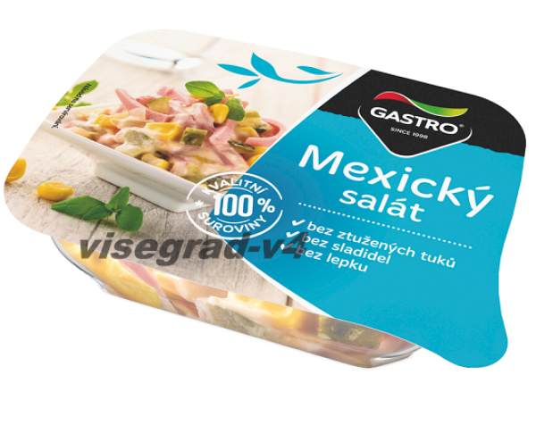 Gastro Menu Salát mexický  140g Mexikan Salat