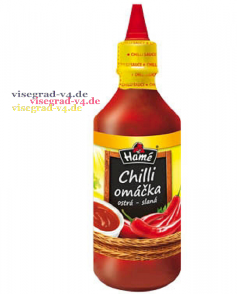 Hamé Chilli omáčka 6x250g - Hamé Chili Sauce