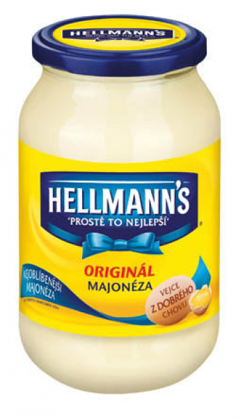 Hellmanns Mayonnaise 650 ml