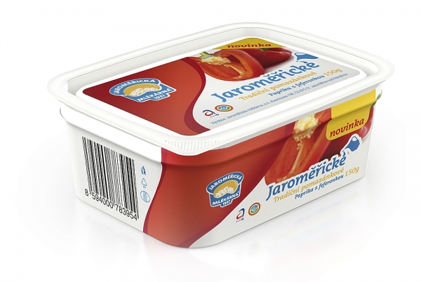 Jaromerické tradicní pomazánkové paprika-feferonka  nur im  2er Paket